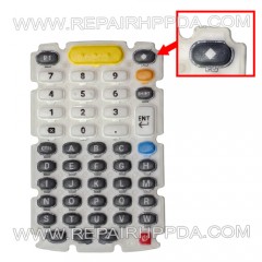 47-Key Keypad Replacement for ALL Zebra MC33x, MC3300x, MC3300ax
